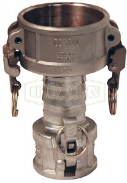 RDD2010EZ - Boss-Lock Type DD Coupler x Coupler