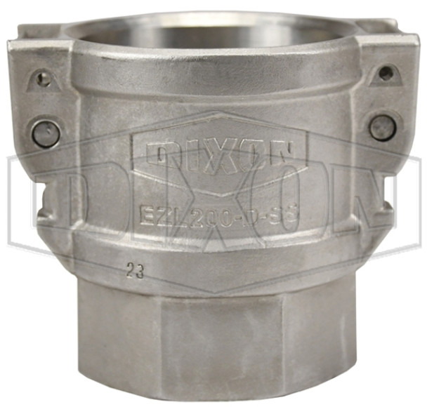 EZL300-D-SS - EZLink® Armless Cam & Groove Type D Coupler x Female NPT