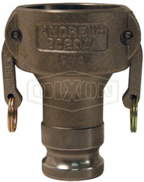 6040-DA-MI - Dixon Cam & Groove Reducing Type DA Coupler x Adapter
