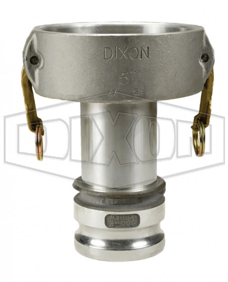 3040-DA-AL - Dixon Cam & Groove Jump Size Type DA Coupler x Adapter