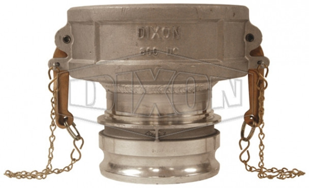 8060-DA-AL - Dixon Cam & Groove Reducing Type DA Coupler x Adapter