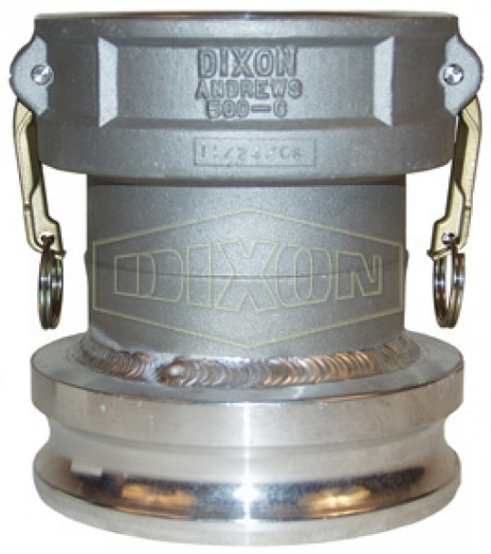 3060-DA-AL - Dixon Cam & Groove Jump Size Type DA Coupler x Adapter