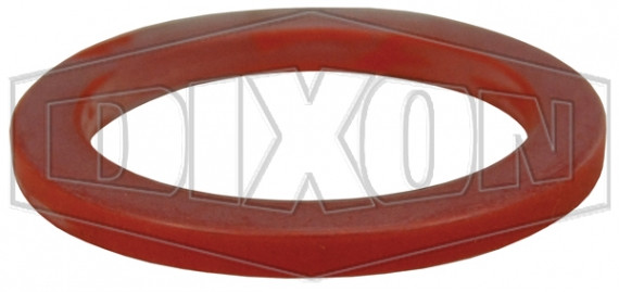 400-G-TES - Cam & Groove Encapsulated Gasket