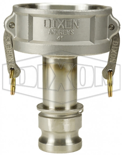 4020-DA-SS - Dixon Cam & Groove Jump Size Type DA Coupler x Adapter