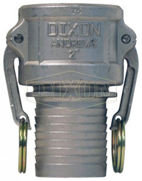 200CNOSSS - Dixon Cam & Groove Notched NOS Type C Coupler x NOS Shank