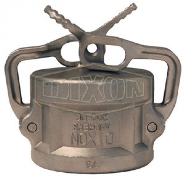 200DC-LSS - Dixon Cam & Groove Lockable Dust Cap 200DC-LSS - Dixon Cam & Groove Lockable Dust Cap
