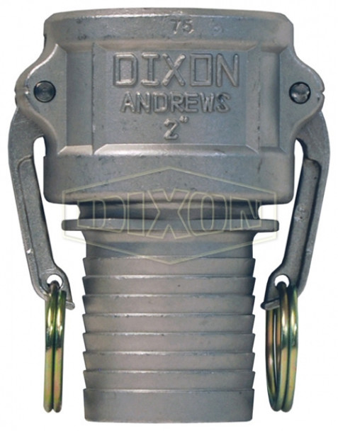 300CNOSSS - Dixon Cam & Groove Notched NOS Type C Coupler x NOS Shank 300CNOSSS - Dixon Cam & Groove Notched NOS Type C Coupler x NOS Shank