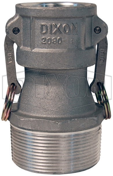 3040-B-AL - Dixon Cam & Groove Type B Jump Size Coupler x Male NPT 3040-B-AL - Dixon Cam & Groove Type B Jump Size Coupler x Male NPT