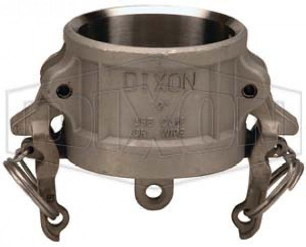 RH400BL - Boss-Lock Cam & Groove Type H Dust Cap