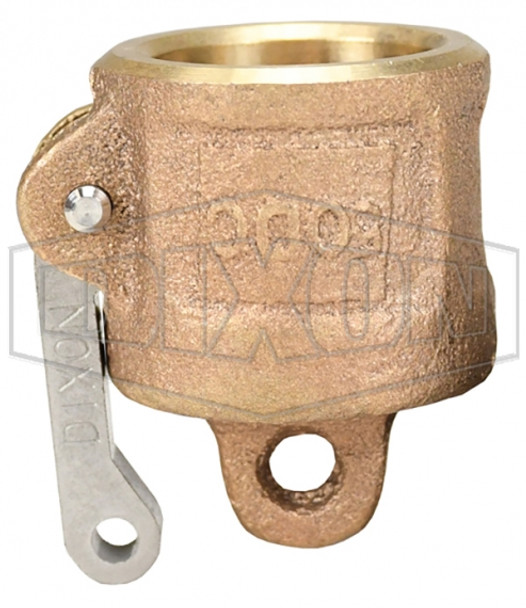 50-DC-BR - Dixon Cam & Groove Type DC Dust Cap