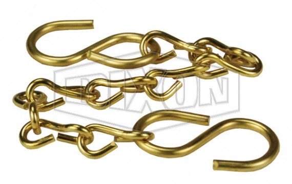 CH-B-12 - Jack Chain with S-Hook