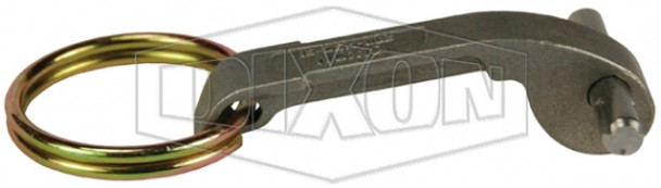 600-HRP-SI - Dixon Cam & Groove Handle
