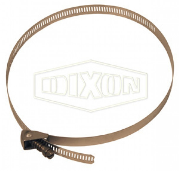 LSS72 - Quick Release Worm Gear Clamp