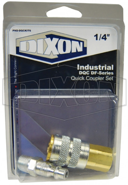 PND-DQCKIT5 - DF-Series Industrial 2 Part Kit - Retail Packaged PND-DQCKIT5 - DF-Series Industrial 2 Part Kit - Retail Packaged