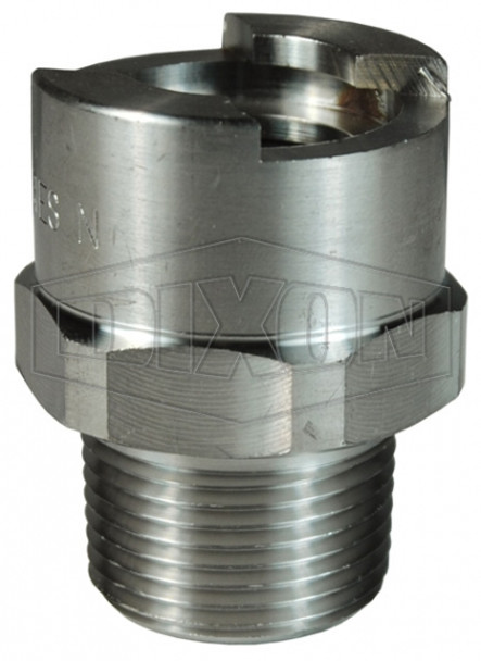 4NM8-SS - Dix-Lock® N-Series Interchange Female Head x Male Threaded End Coupler