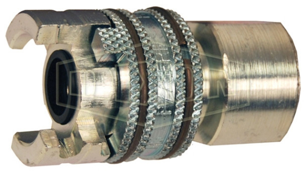 4PF6 - Dual-Lock P-Series Thor Interchange Female Thread Coupler