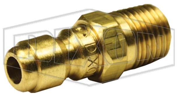 PW-E2M2-B - E-Series Straight Through Interchange Male Plug - Retail Package PW-E2M2-B - E-Series Straight Through Interchange Male Plug - Retail Package