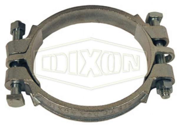 400 - Double Bolt Clamp with Saddles