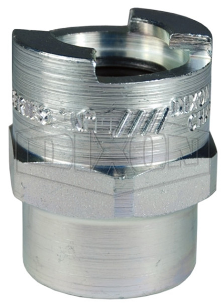 4NBF6 - Dix-Lock® N-Series Bowes Interchange Female Threaded Coupler