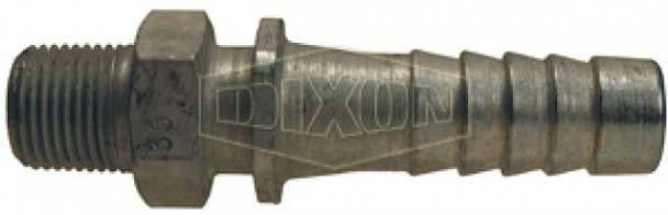 3514 - Steel 3500 Male Nipple