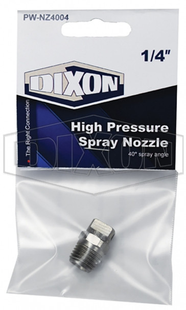 PW-NZ4004 - High Pressure Spray Nozzle - Retail Packaged
