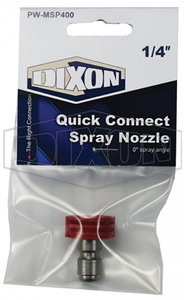 PW-MSP400 - Quick Connect Spray Nozzle - Retail Packaged
