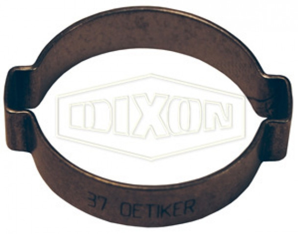 1518R - Pinch-On Double Ear Clamp