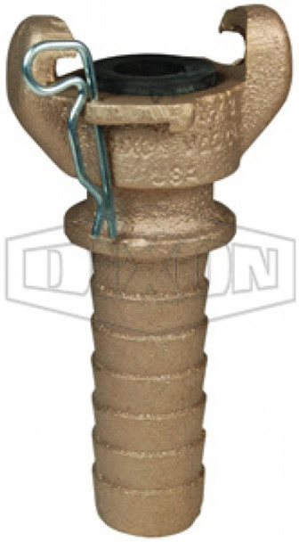 GABH - Air King® 2-Lug Hose End
