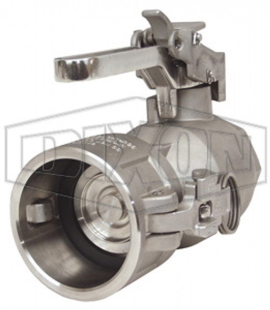 D2C72-150 - Cam & Groove Actuator Style D2C-Series Coupler