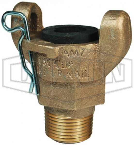 ABB - Air King® 2-Lug Male NPT End