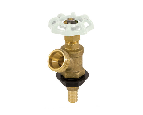 Lead Free Brass Boiler Drain, Crimp Pex Connection, 125 WOG