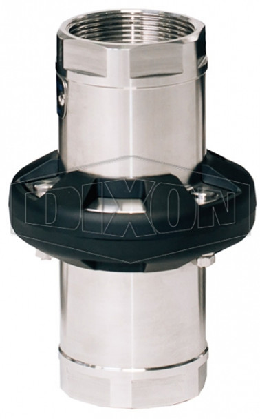 MSBC300SS - Dixon MannTek Safety Breakaway Coupling Marine Female NPT x Female NPT