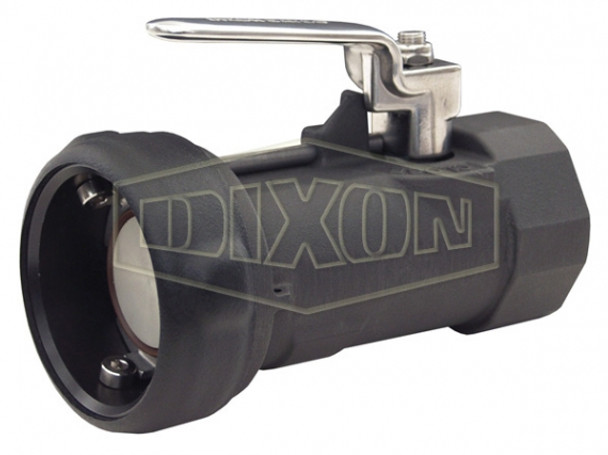BC62-200 - Bayonet Style Dry Disconnect Straight Coupler x Female NPT