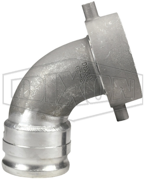 ATCA40 - Railroad Tank Car Connection Style A x 20° Cam & Groove Adapter