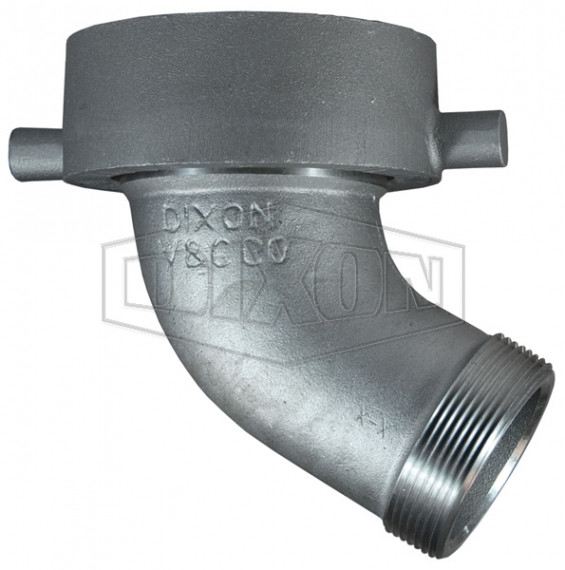 ATCT30 - Railroad Tank Car Connection Style T x Male NPT Elbow