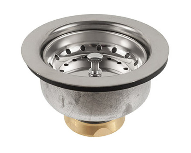 Designer Series, Sink Strainer - Snap Tite