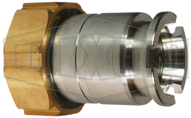 DGA100SS175 - Dixon MannTek Dry Gas Adapter Tank Unit x Female ACME