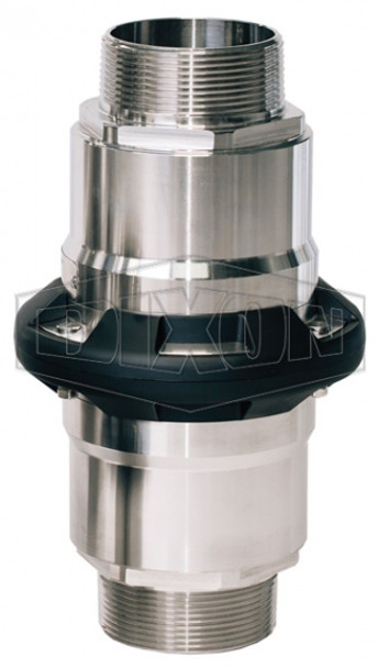 SBC200SSMNPT - Dixon MannTek Safety Breakaway Coupling Industrial Male NPT x Male NPT