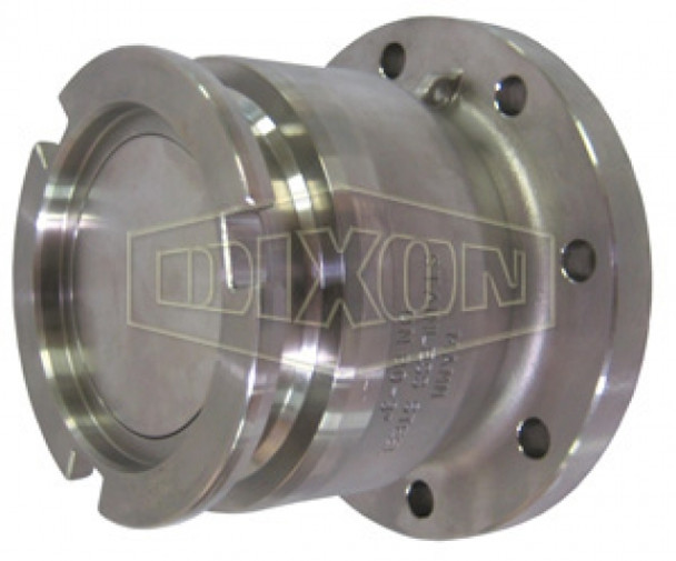 DDA400AL164TTMA - Dixon MannTek Dry Disconnect Adapter Tank Unit x TTMA Flange