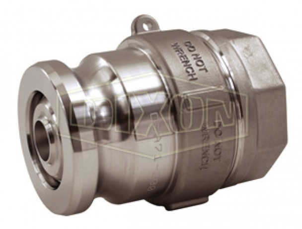 DBA77-200 - Bayloc® Dry Disconnect Adapter x Female NPT