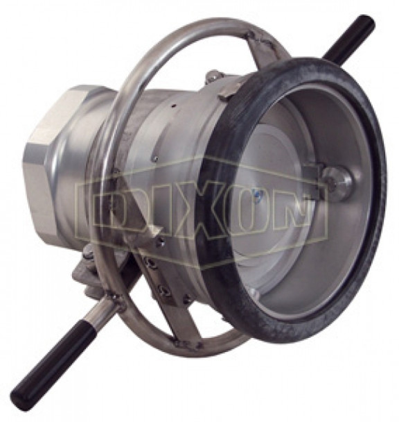 DDC600AL - Dixon MannTek Dry Disconnect Coupler Hose Unit x Female NPT