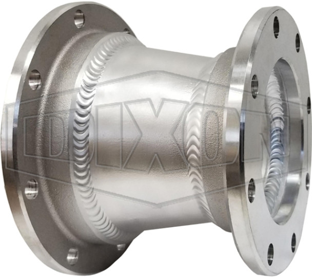 TETF3X4SS - TTMA Flange Extension Reducing Spool