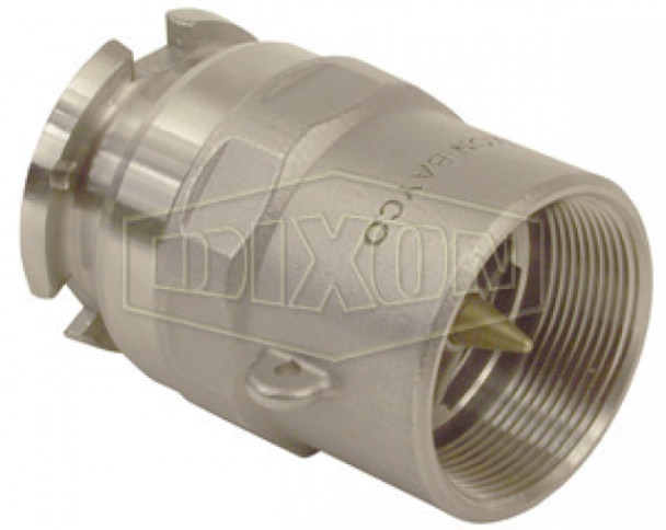BA31-200 - Bayonet Style Dry Disconnect Adapter x Female NPT