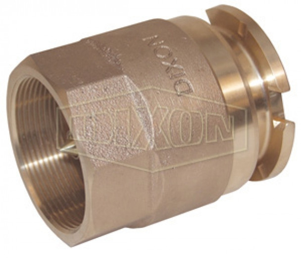 BA32-300 - Bayonet Style Dry Disconnect Adapter x Female NPT