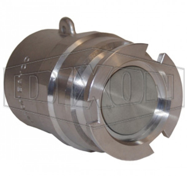 BA61-300 - Bayonet Style Dry Disconnect Adapter x Female NPT