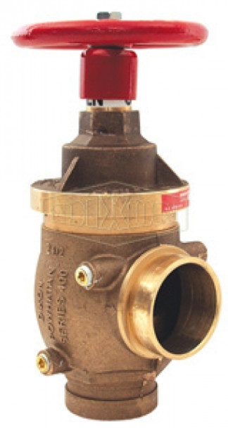 NAPRAVGT250-80 - Factory Set Pressure Reducing Brass Angle Valve Grooved x Grooved