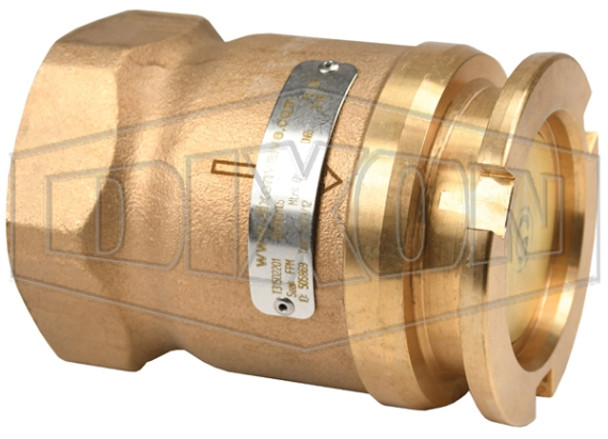 DDA400GM - Dixon MannTek Dry Disconnect Adapter Tank Unit x Female NPT