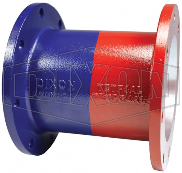 TETF4AL-B/R - TTMA Flange Extension