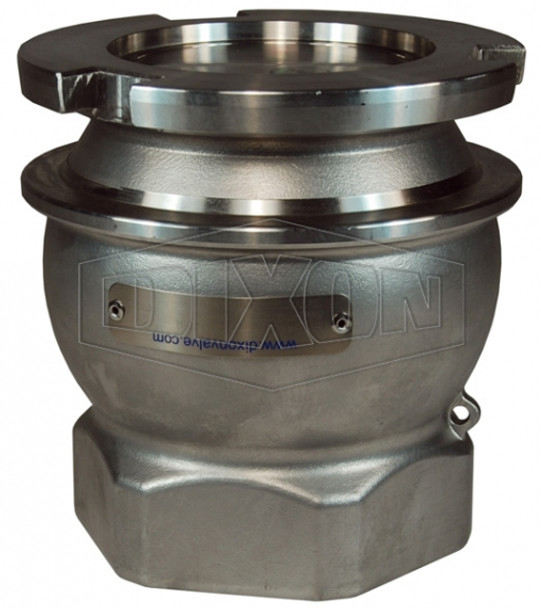 DDA400SS - Dixon MannTek Dry Disconnect Adapter Tank Unit x Female NPT