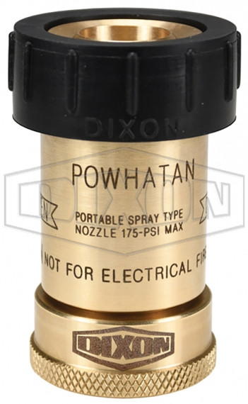 BBN75GHT - Bumpered Brass Fog Nozzles